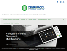 Tablet Screenshot of centrufficiote.it